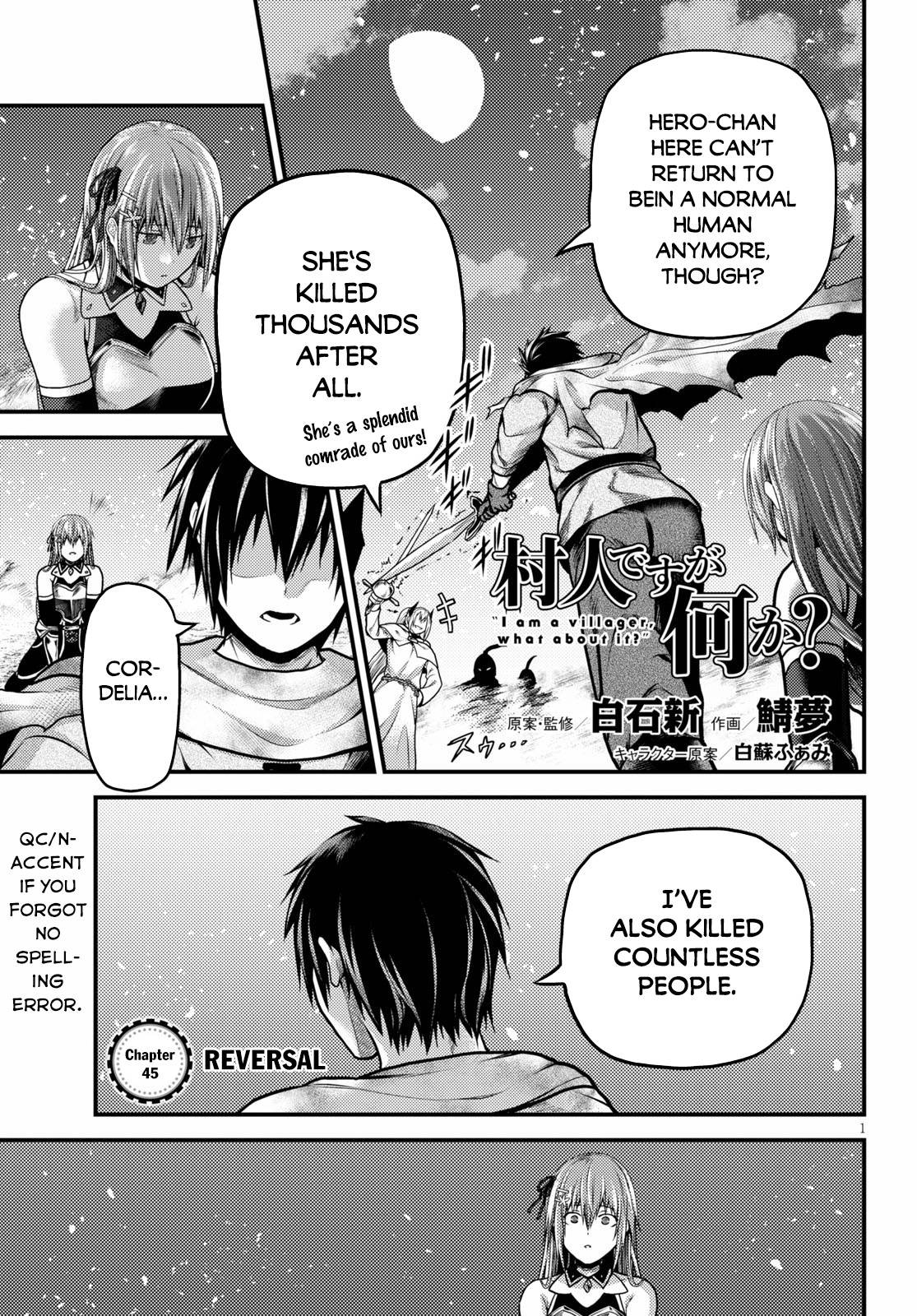 Murabito desu ga Nani ka? Chapter 45 2